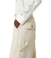 MAX MARA WEEKEND CARONTE ELFENBEINE HOSE