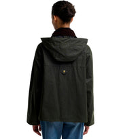 GIACCA CARVILLE WAX VERDE BARBOUR