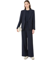 MAX MAR WEEKEND LAMINE BLAUWE JAS