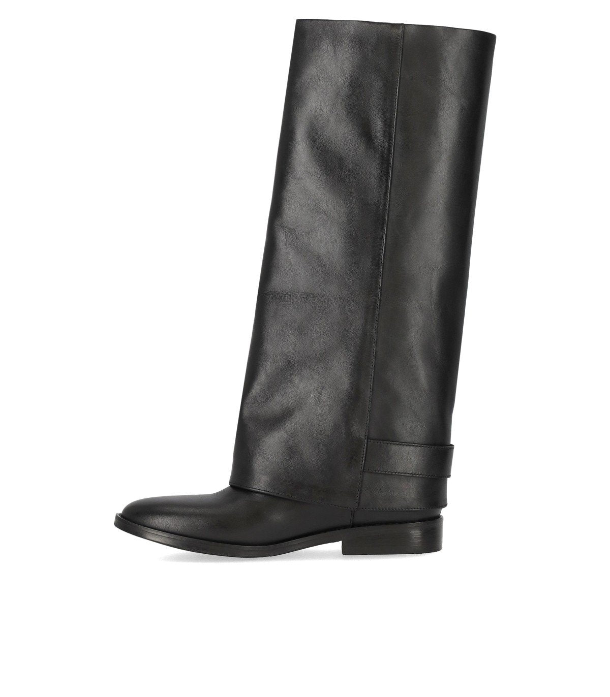 STRATEGIA SCHWARZER-STIEFEL MIT GAMASCHE