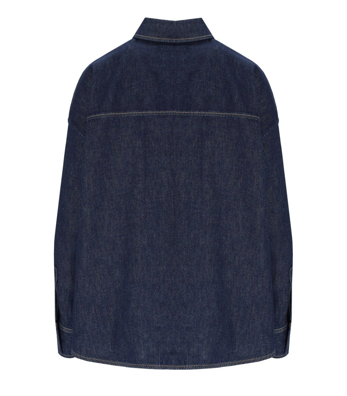 MAX MARA WEEKEND FOGGIA DARK BLUE SHIRT