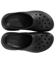 CROCS SIREN BLACK HEELED CLOG