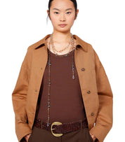 MAX MARA WEEKEND CERTO WHITE NECKLACE