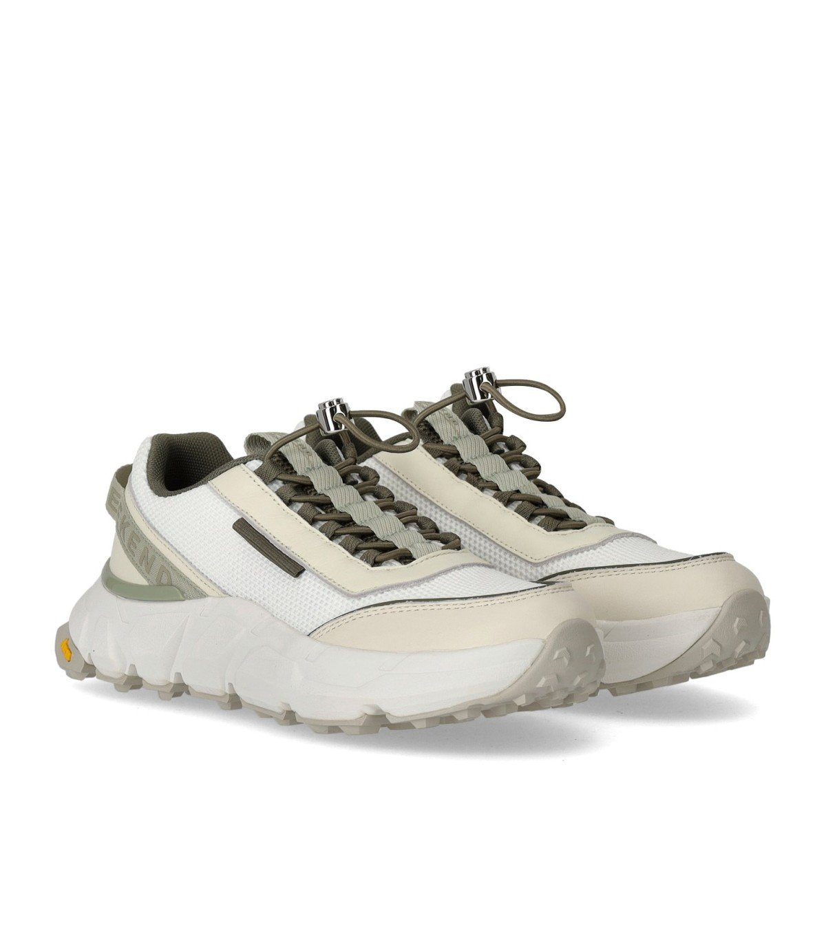 MAX MARA WEEKEND ALBATRO KHAKI SNEAKER