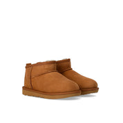 UGG BABY CLASSIC ULTRA MINI CHESTNUT BOOT