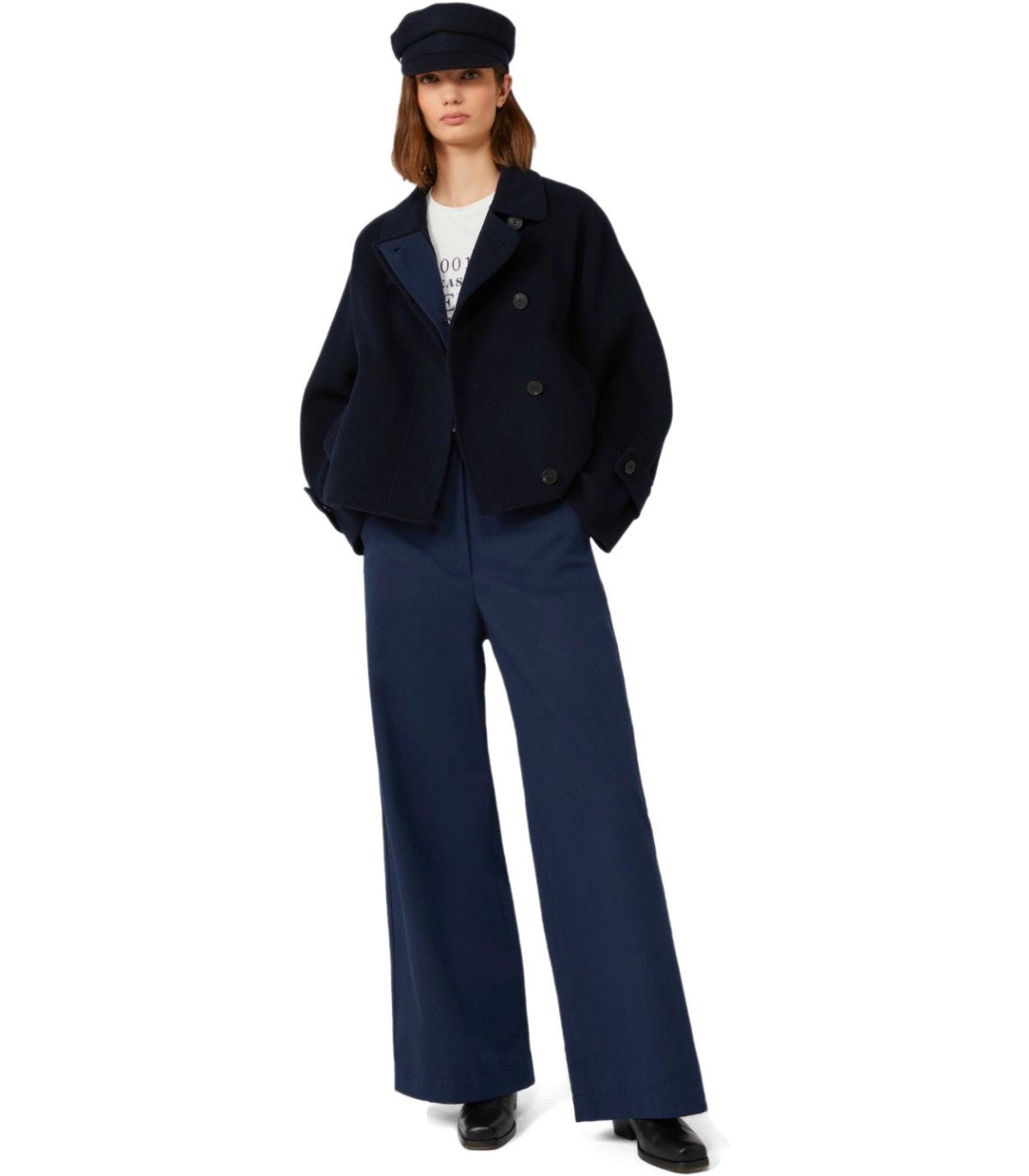 MAX MARA WEEKEND ALFEO BLAUE HOSE