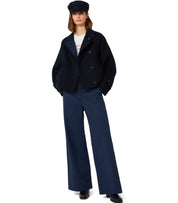 MAX MARA WEEKEND ALFEO BLAUE HOSE