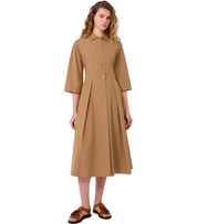 MAX MARA WEEKEND PADANA BEIGE DRESS