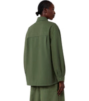 MAX MARA WEEKEND RAZZA KAKI HEMDJACKE