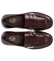 ASH WHISPER BURGUNDY LOAFER