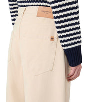 MAX MARA WEEKEND ELFENBEIN ORDINE HOSE