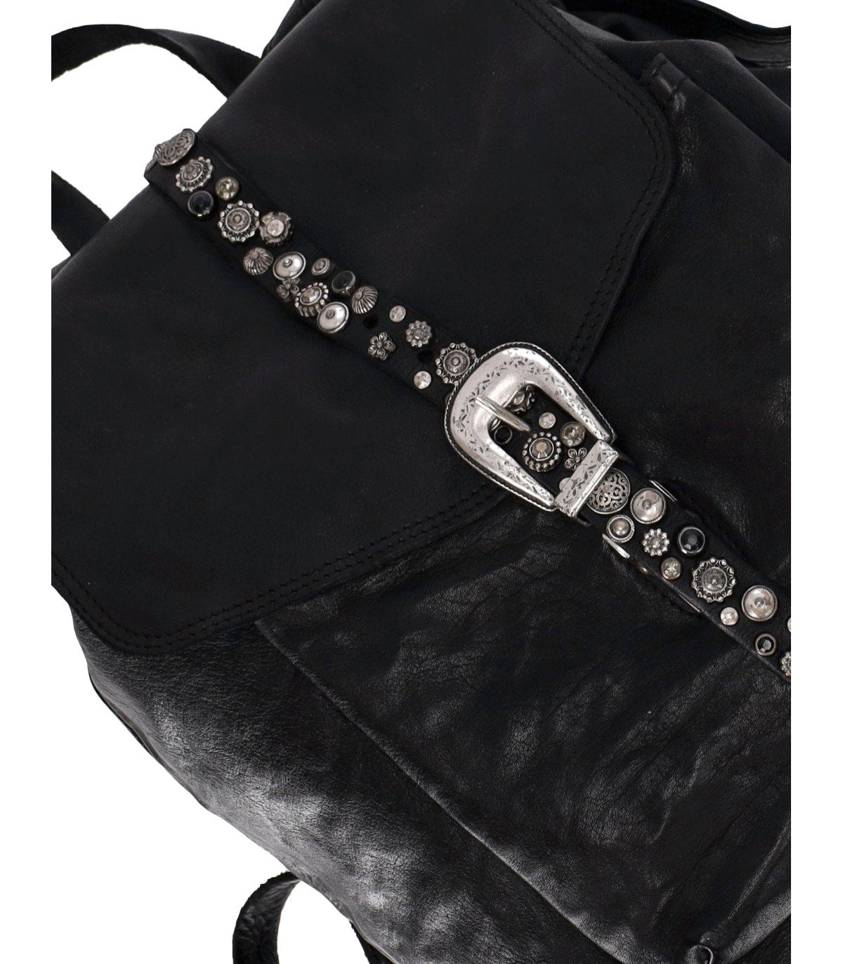 SAC À DOS BERTA NOIR CAMPOMAGGI