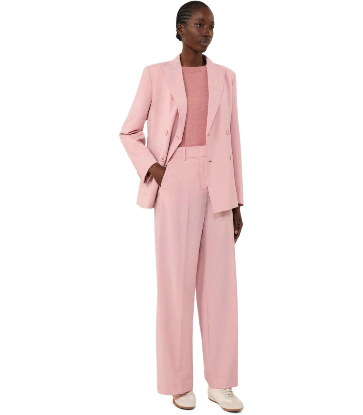 MAX MARA WEEKEND VISIVO PINK PANTS