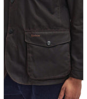 BARBOUR OGSTON WAX RUSTIC JACKET