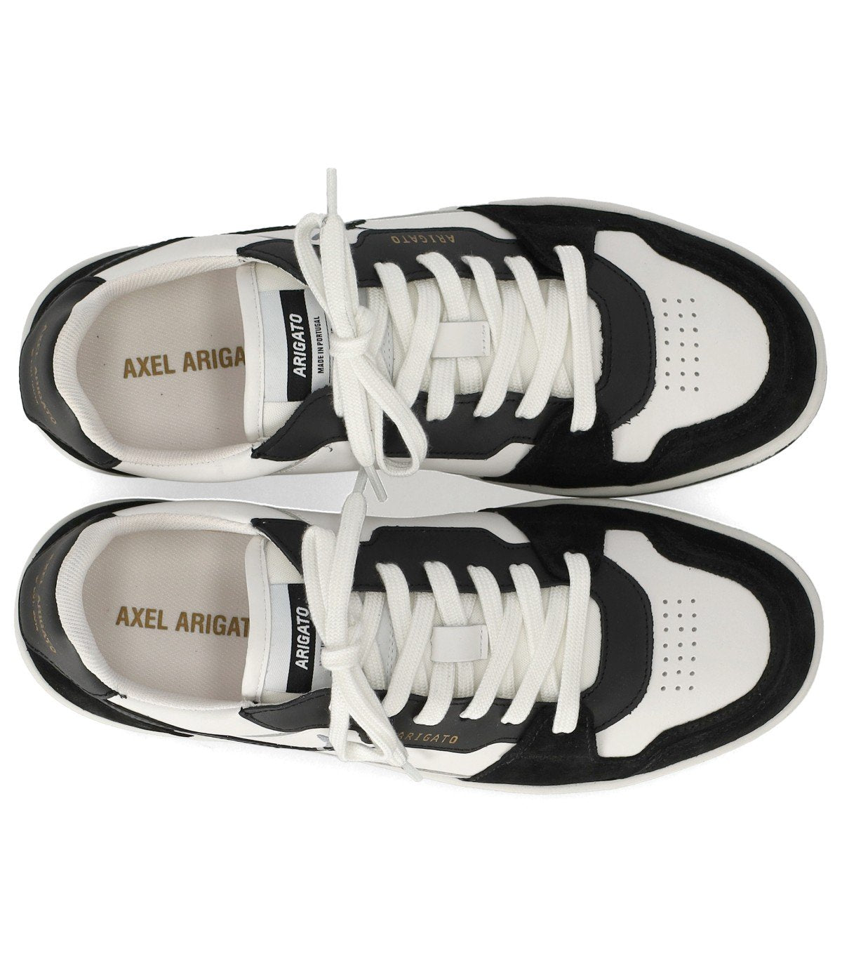 SNEAKER DICE LO BEE BIRD BIANCA E NERA AXEL ARIGATO