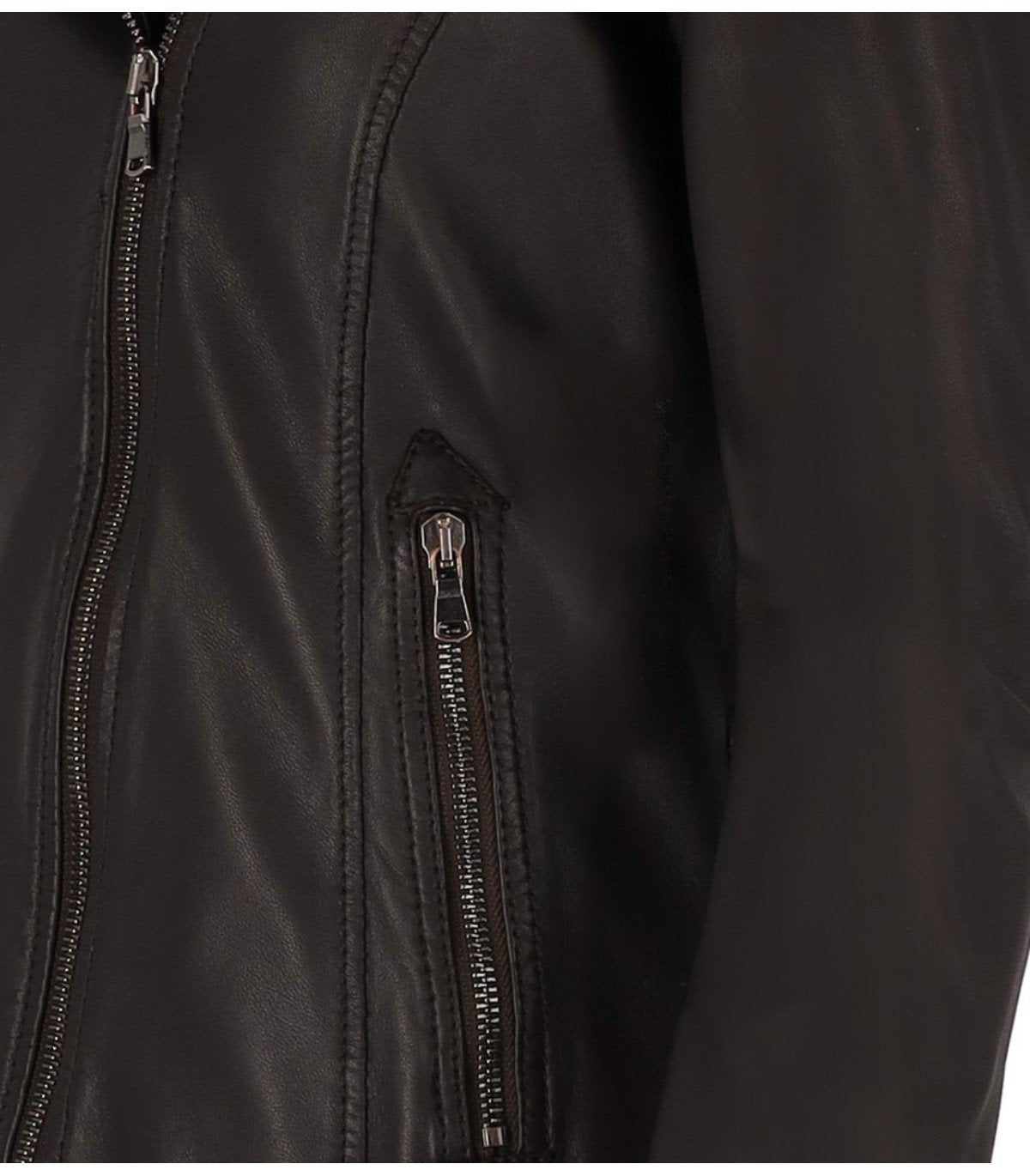 VESTE MARRÓN FONCÉ MYSKIN