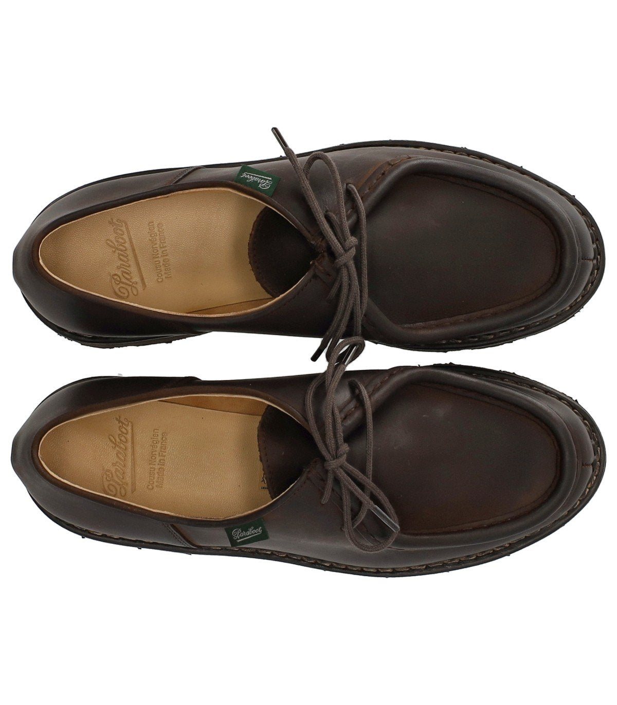 STRINGATA MICHAEL/MARCHE II MARRONE PARABOOT