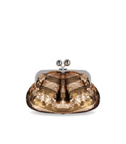 CLUTCH PASTICCINO BARCA SMALL ORO MAX MARA WEEKEND