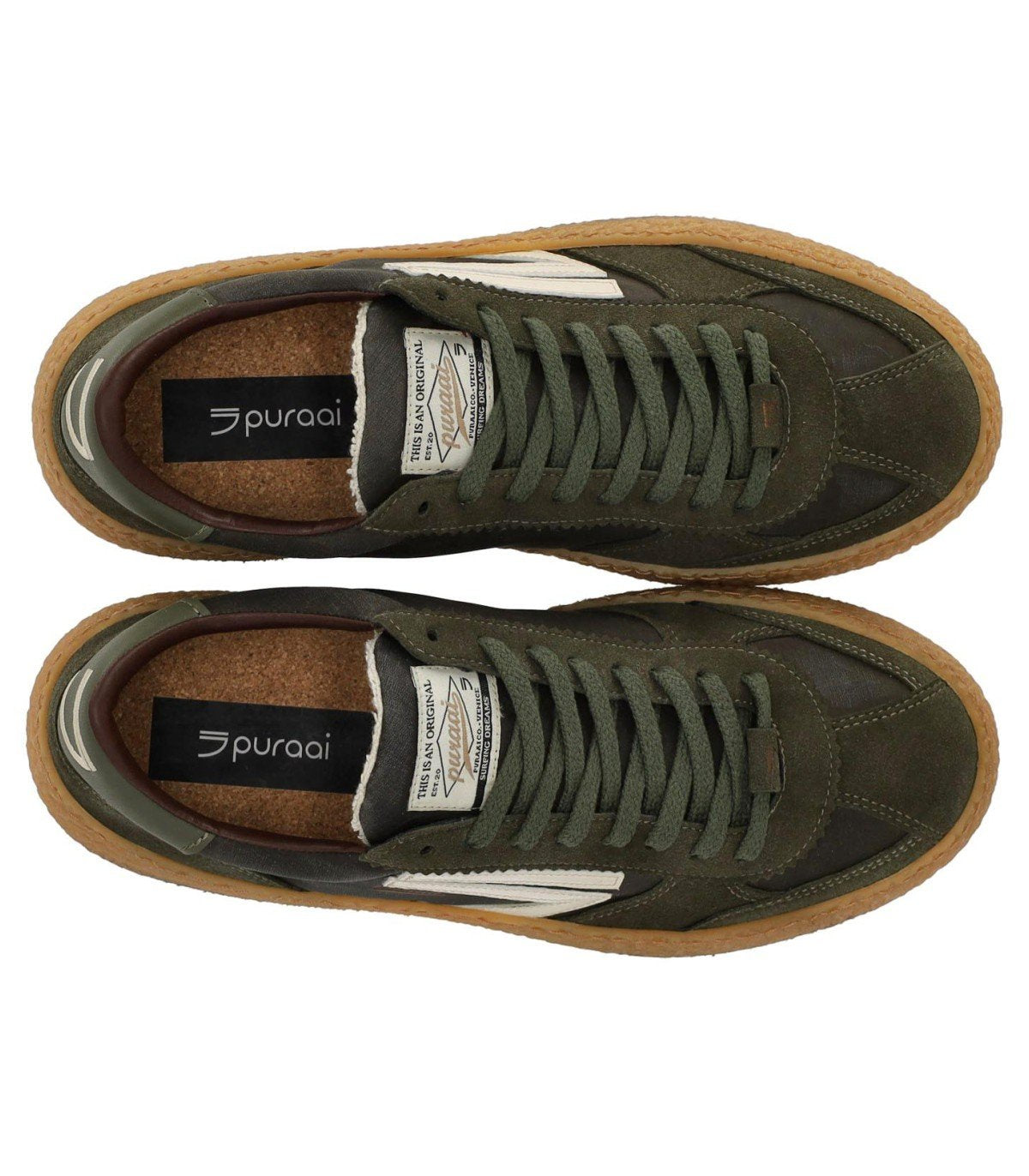 SNEAKER 1.01 VINTAGE WAXED NYLON SIDRO PURAAI