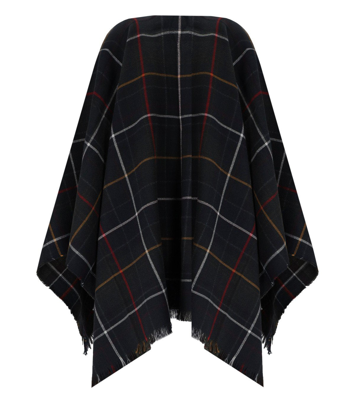 BARBOUR MONTIETH CLASSIC TARTAN CAPE