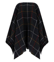 BARBOUR MONTIETH CLASSIC TARTAN CAPE