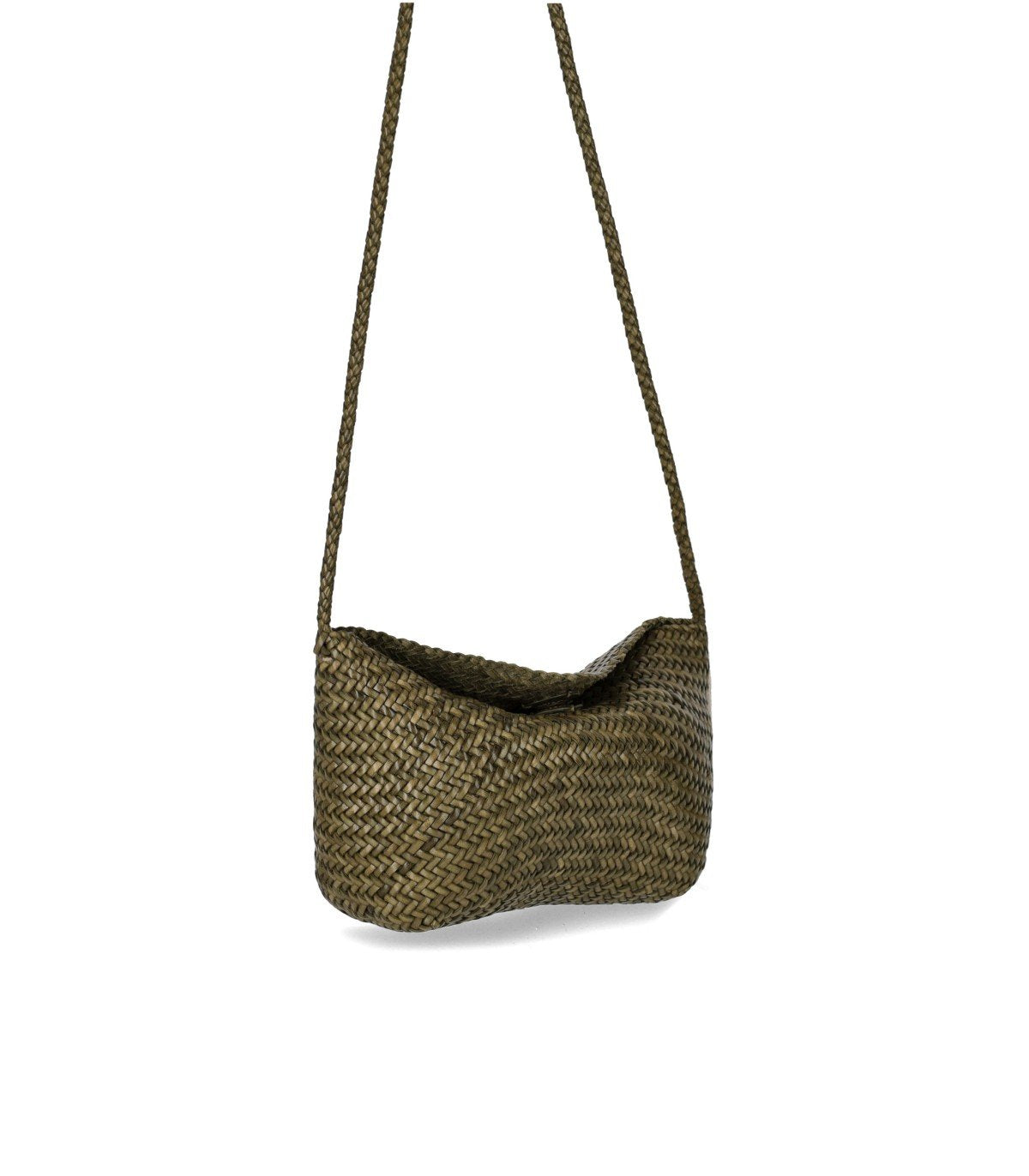 DRAGON DIFFUSION CORSINA KHAKIGRÜNE UMHÄNGETASCHE