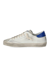 PHILIPPE MODEL LOW WEISS BLUETTE SNEAKER