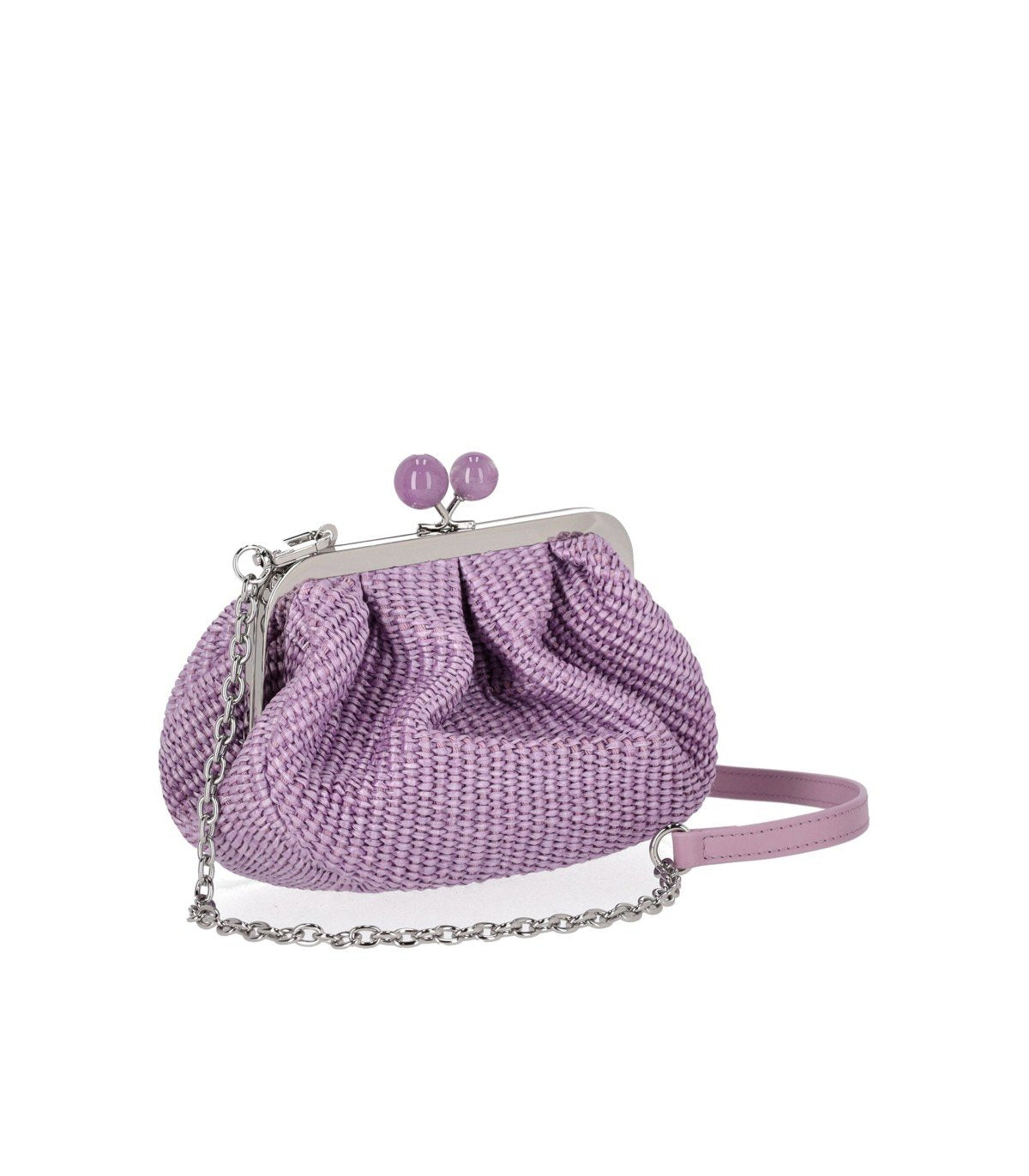 CLUTCH PASTICCINO PALMAS SMALL LILLA MAX MARA WEEKEND