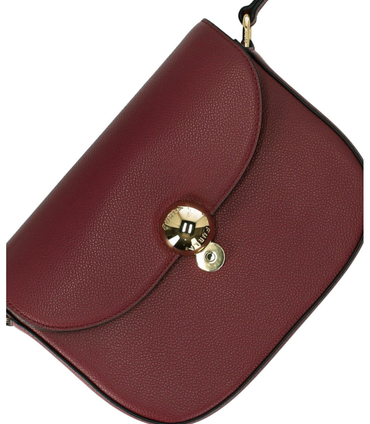 FURLA MOONLIGHT S CILIEGIA CROSSBODY BAG