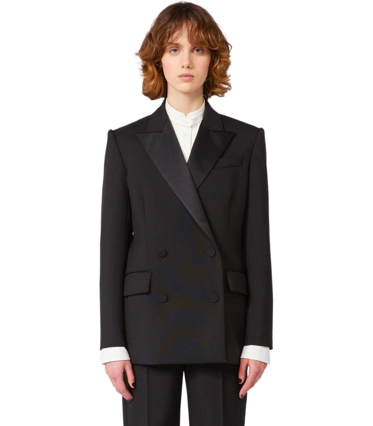 MAX MARA WEEKEND BRIGIDA1234 BLACK BLAZER