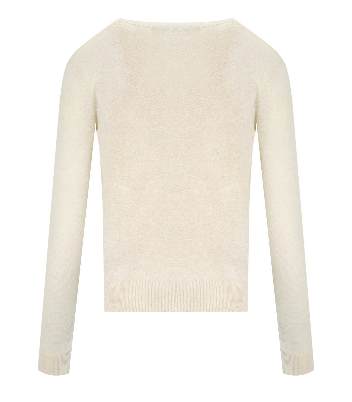 MAX MARA WEEKEND MARABU ECRU TWIN-SET