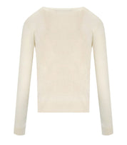 MAX MARA WEEKEND MARABU ECRU TWIN-SET