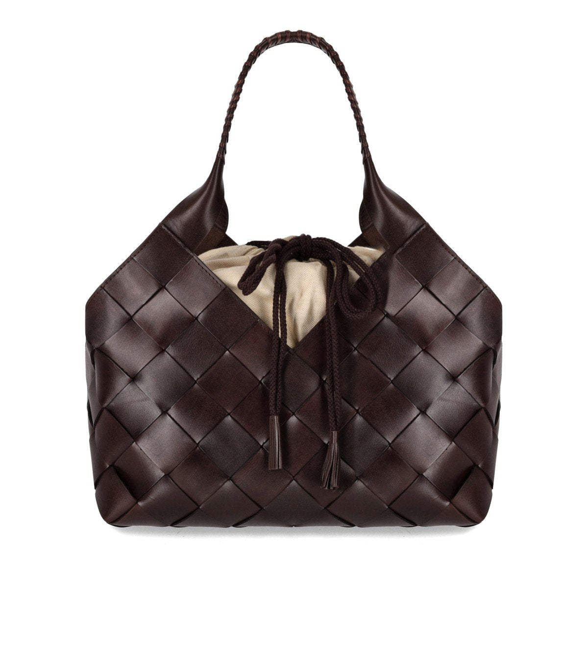 DRAGON DIFFUSION CASTELLO BRAUNE SCHULTERTASCHE