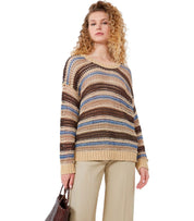 MAX MARA WEEKEND ONIRICA BEIGE PULLOVER