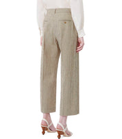 PANTALONE MARINA BEIGE MAX MARA WEEKEND