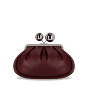 CLUTCH PASTICCINO MILVANEW MEDIUM BORDEAUX MAX MARA WEEKEND