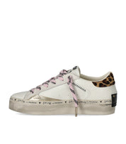 BASKETS DISTRESSED PLATFORM BLANC CRIME LONDON