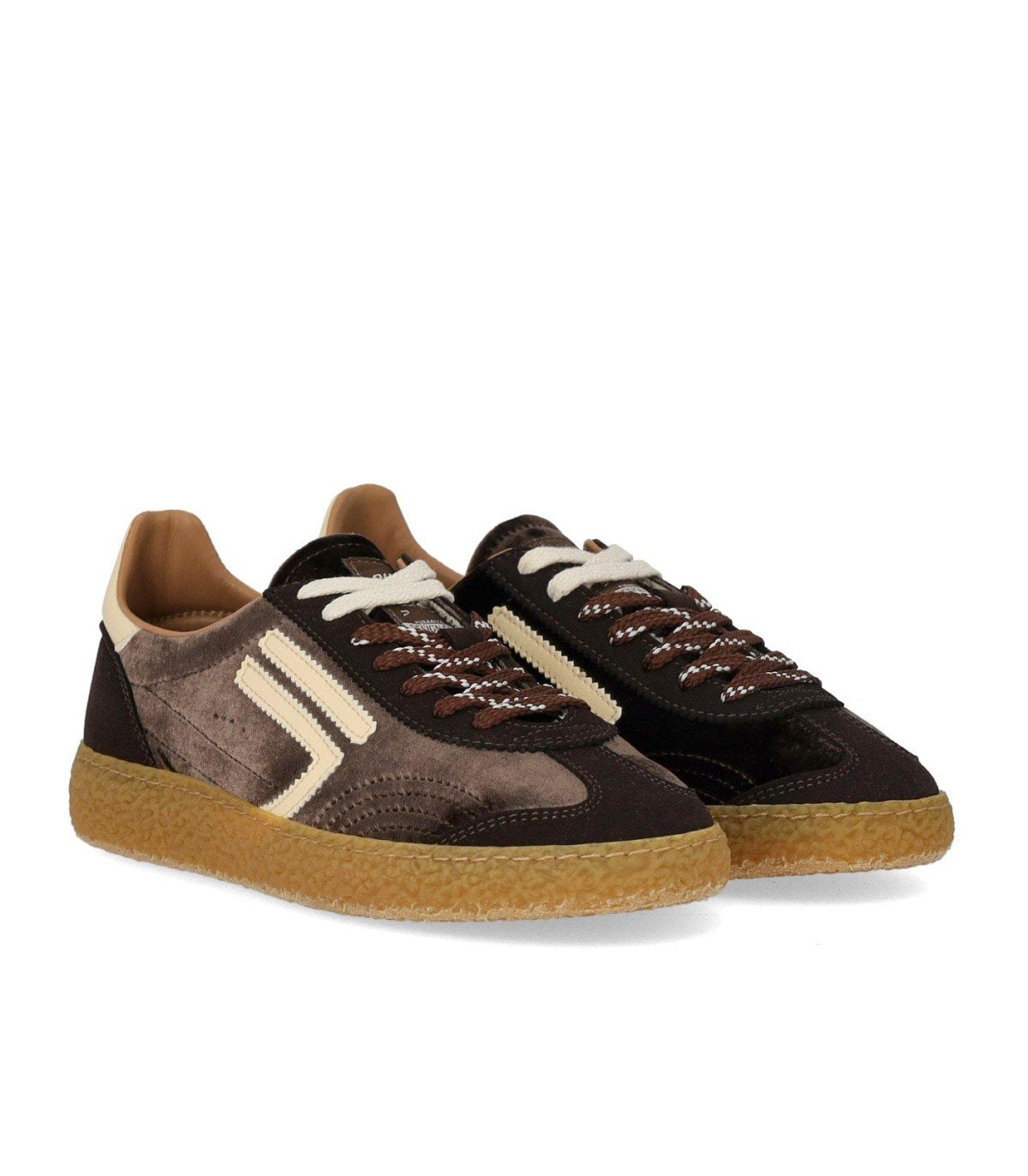 PURAAI 6.01 XS VELVET TIRAMISU SNEAKER