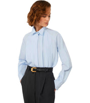 MAX MARA WEEKEND ACANTO LICHTBLAUWE OVERHEMD