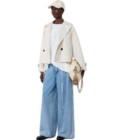 MAX MARA WEEKEND ZATTERA HELLBLAUES JEANS