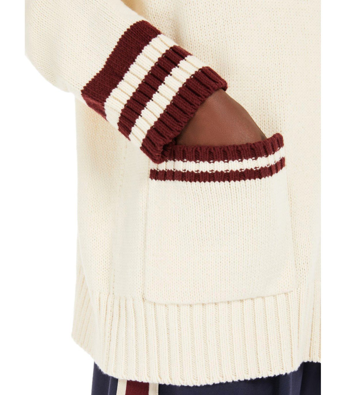 CARDIGAN VICOLO ECRU MAX MARA WEEKEND