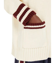 CARDIGAN VICOLO ECRU MAX MARA WEEKEND