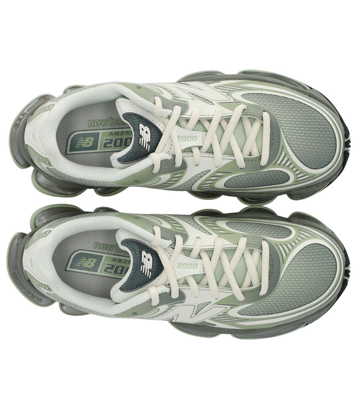 BASKETS ABZORB 2000 VERT NEW BALANCE