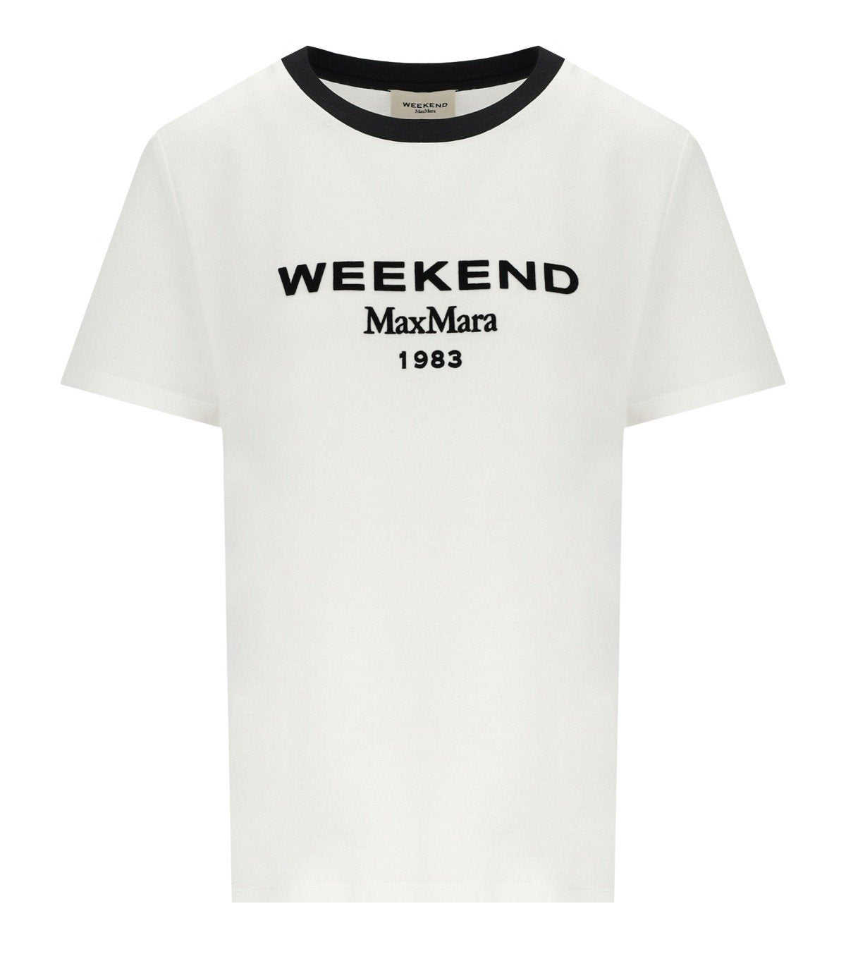 T-SHIRT EDISON BIANCA MAX MARA WEEKEND