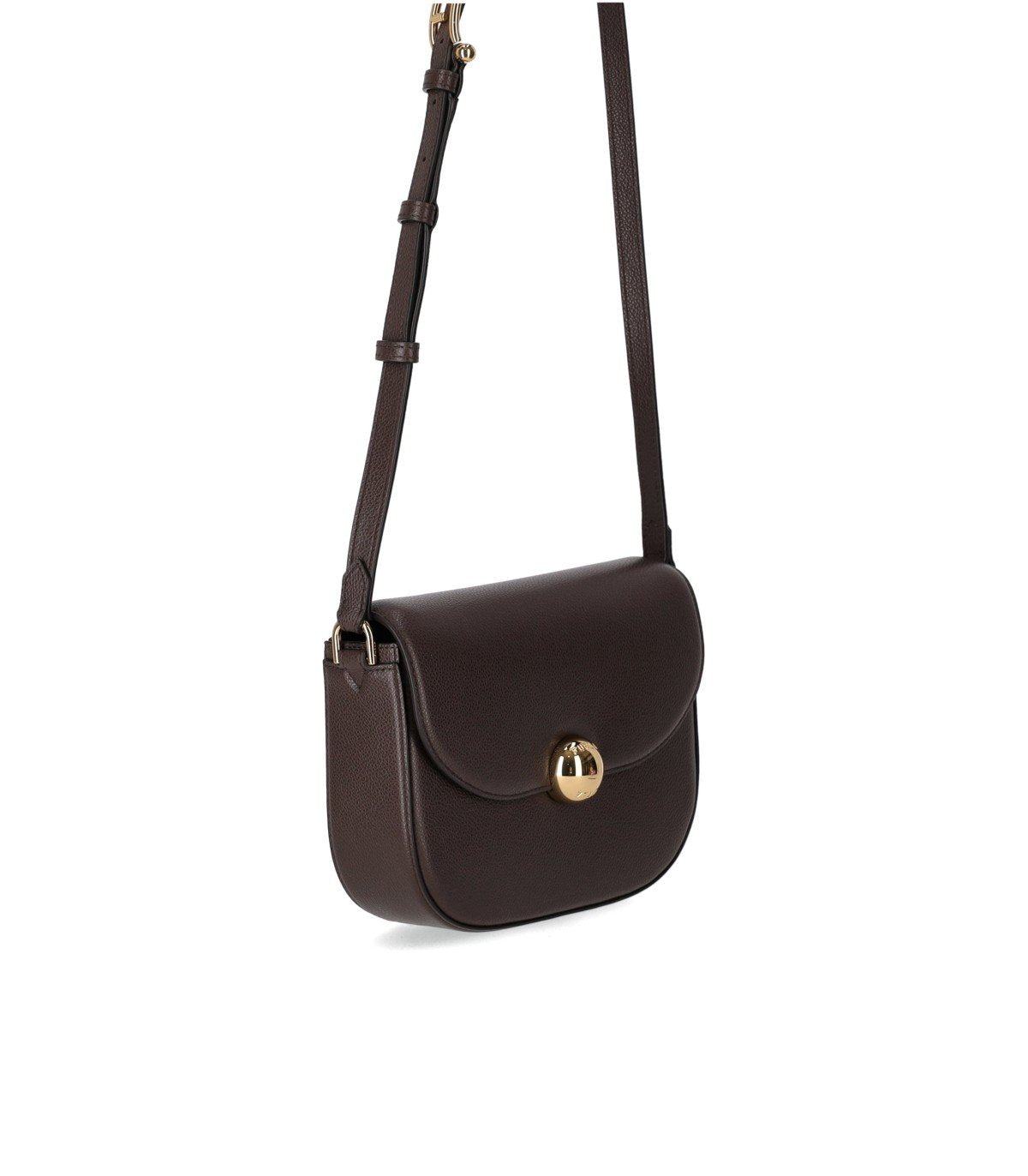 FURLA MOONLIGHT S CHOCOLATE CROSSBODY BAG