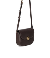 FURLA MOONLIGHT S CHOCOLATE CROSSBODY BAG