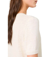 MAX MARA WEEKEND PANCONE ECRU TOP