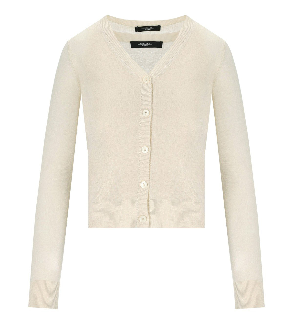 MAX MARA WEEKEND MARABU ECRU TWIN-SET