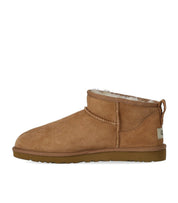 UGG CLASSIC ULTRA MINI CHESTNUT MEN'S ANKLE BOOT