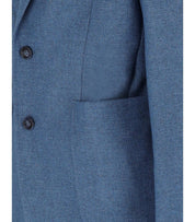 MANUEL RITZ CARTA DA ZUCCHERO SINGLE-BREASTED JACKET